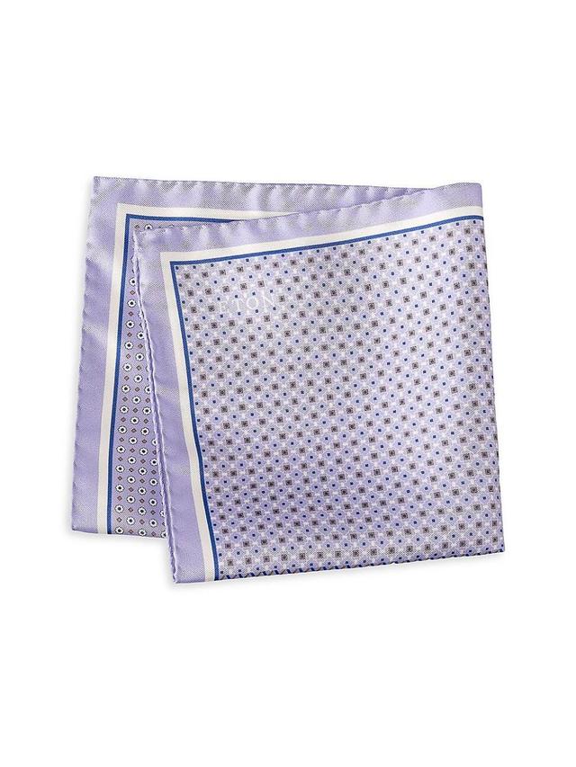 Men's Four-Sided Silk Pocket Square Product Image