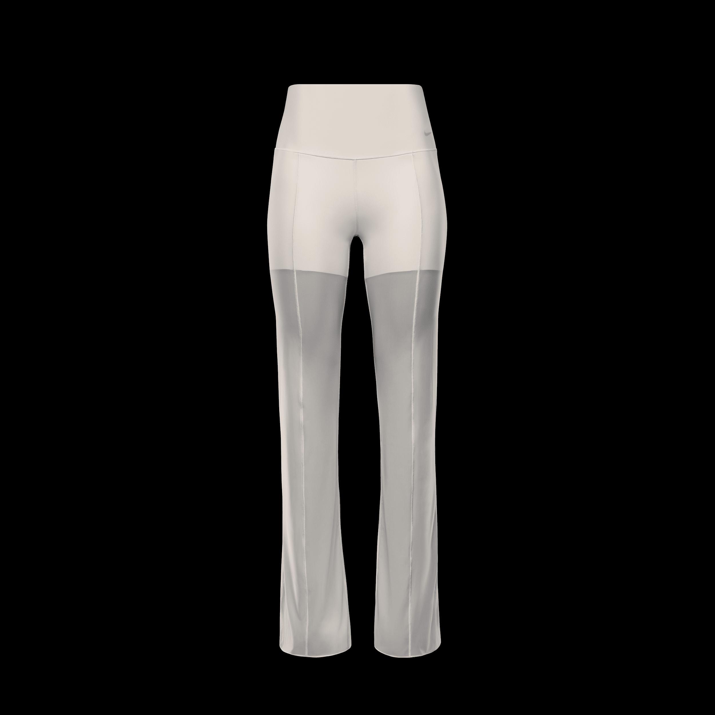 Nike Zenvy Sheer Women's Gentle-Support High-Waisted Full-Length Pants Product Image