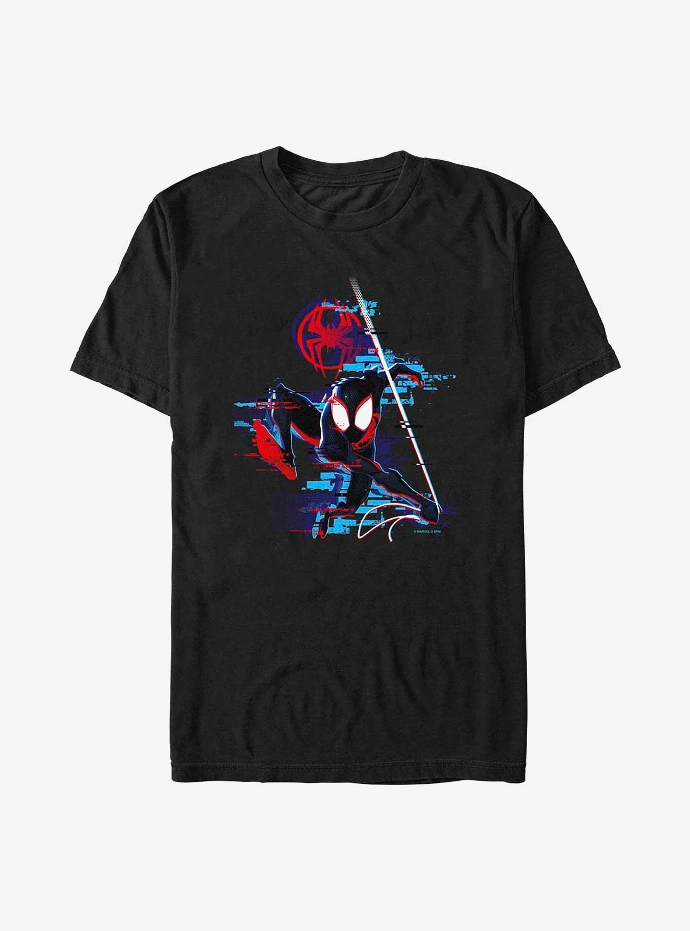 Marvel Spider-Man Pixel Spider Man Extra Soft T-Shirt Product Image