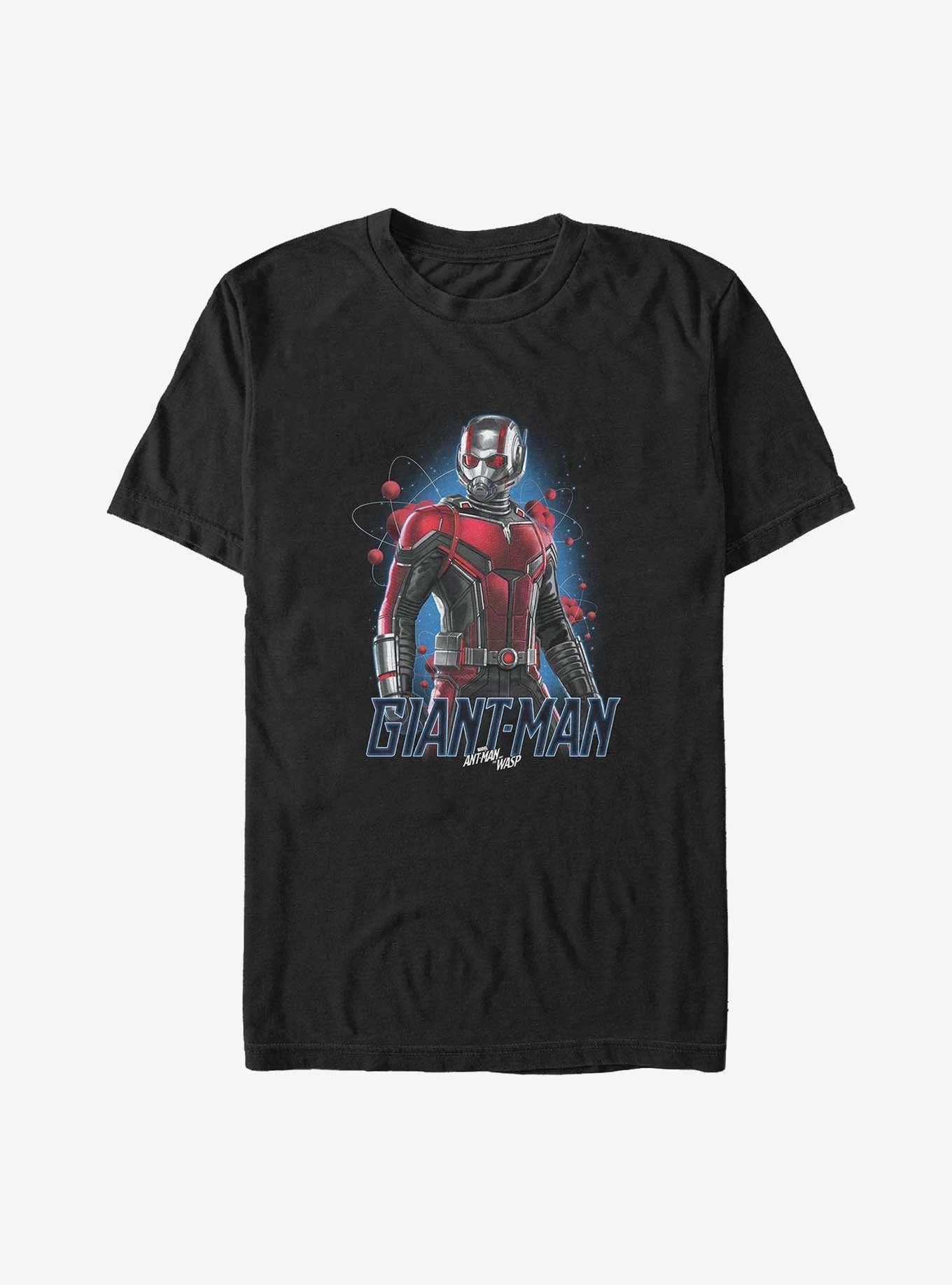 Marvel Ant-Man and the Wasp Atomic Giant-Man Big & Tall T-Shirt Product Image