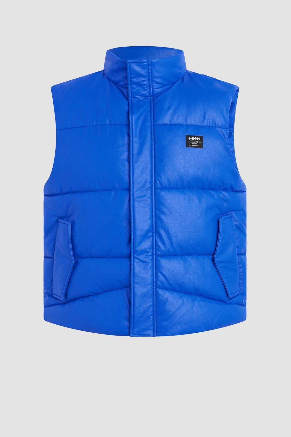 Puffer Vest Male Product Image