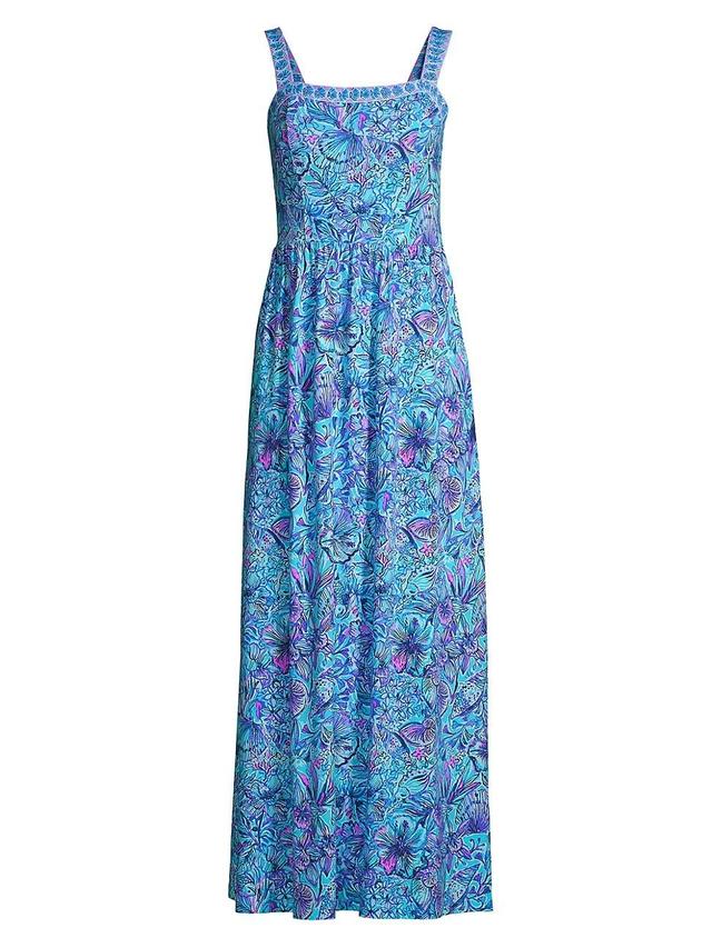 Womens Mirasol Floral Maxi Dress Product Image