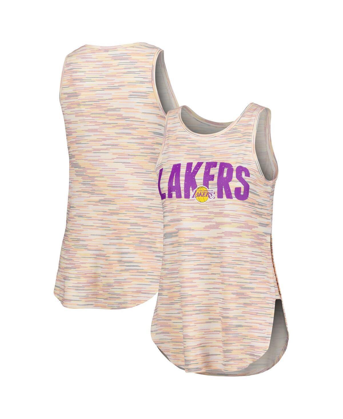 Womens Concepts Sport Los Angeles Lakers Sunray Tank Top Product Image