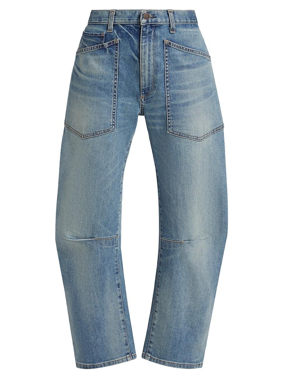 Shon Cropped Jeans Product Image