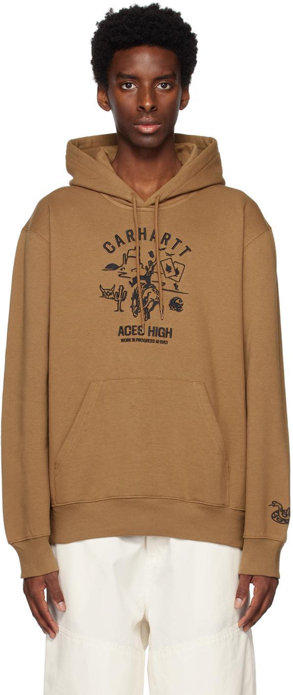 Brown Souvenir Valley Hoodie Product Image