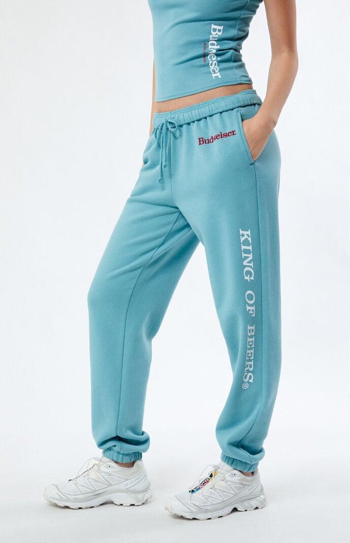 Budweiser Women's By PacSun Vintage Slim Sweatpants Product Image