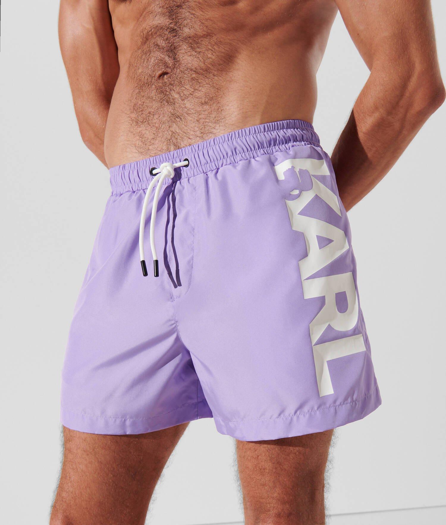 KARL LOGO BOARD SHORTS Product Image