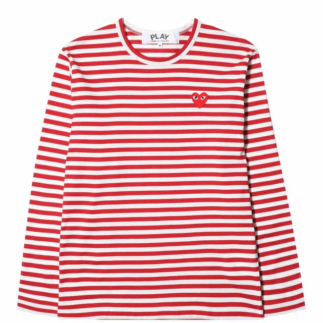 PLAY STRIPED T-SHIRT Product Image