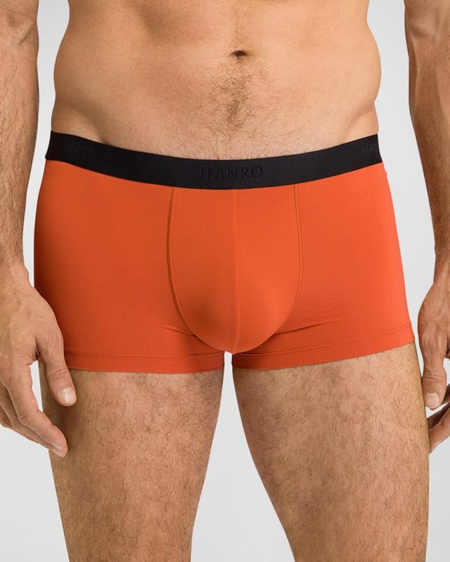 Hanro Micro Touch Boxer Brief (Slate ) Men's Underwear Product Image