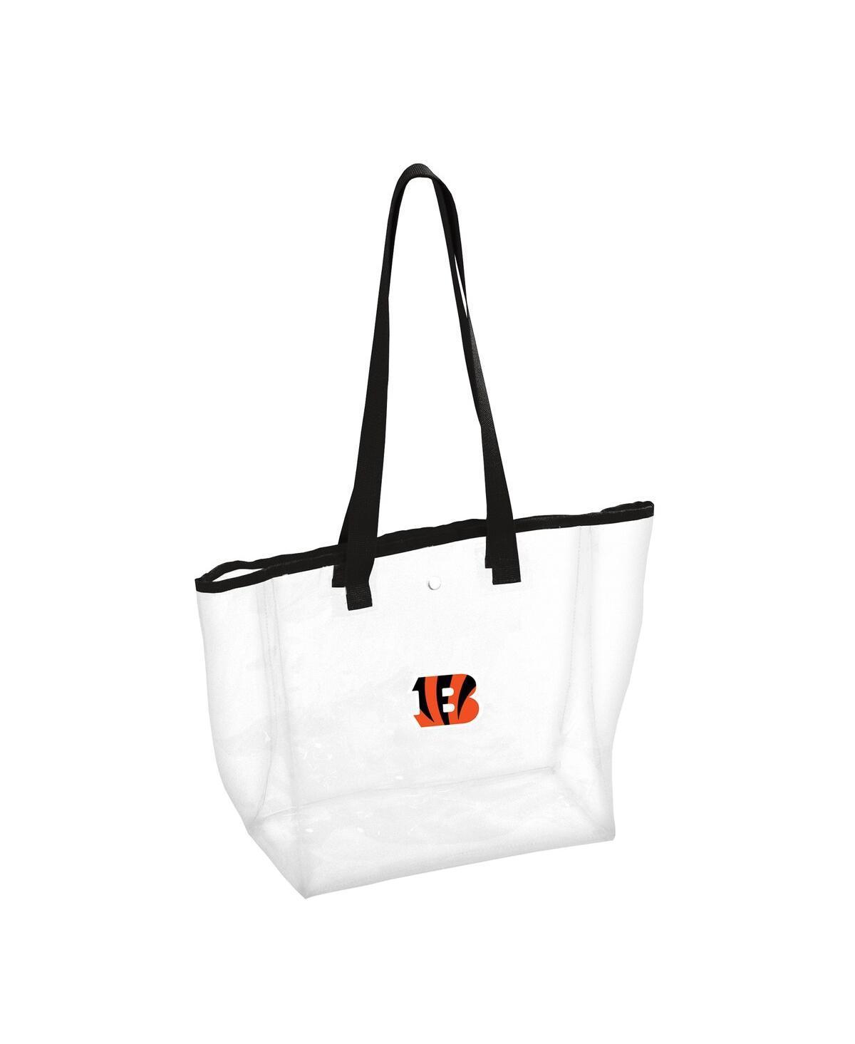 Womens Cincinnati Bengals Stadium Clear Tote Bag Product Image