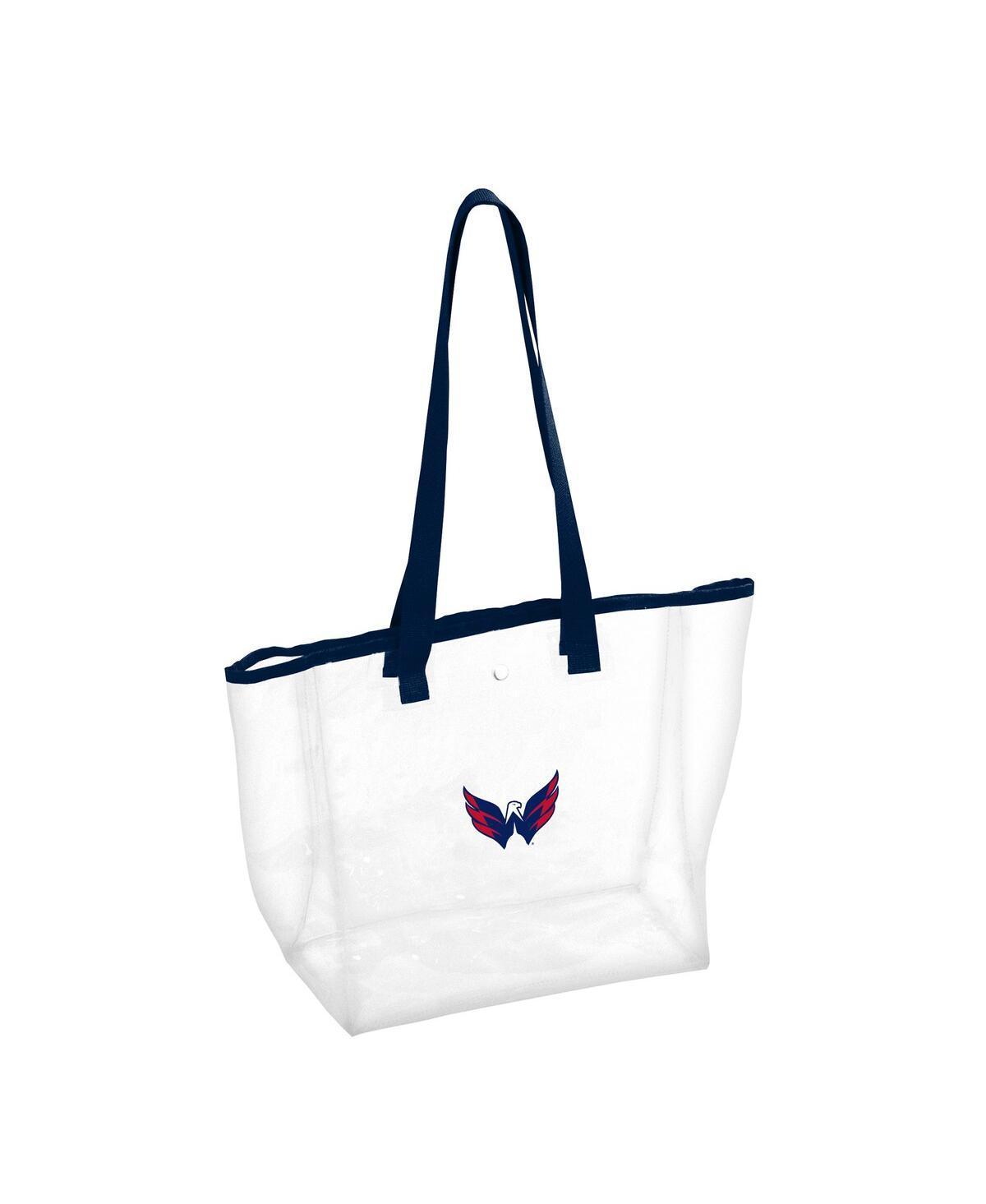 Womens Washington Capitals Stadium Clear Tote Product Image