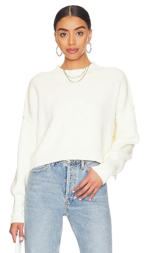 Womens Easy Street Cropped Sweater Product Image