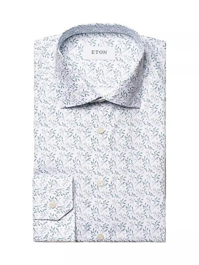 Contemporary Fit Floral Print Shirt Product Image