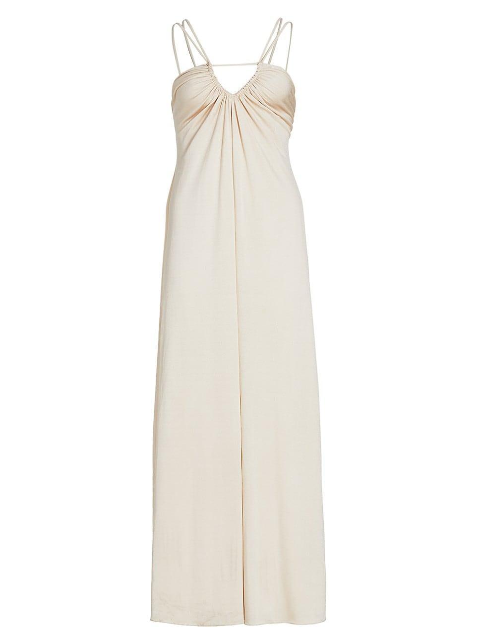 Womens Hayes Draped-Back Maxi Dress Product Image