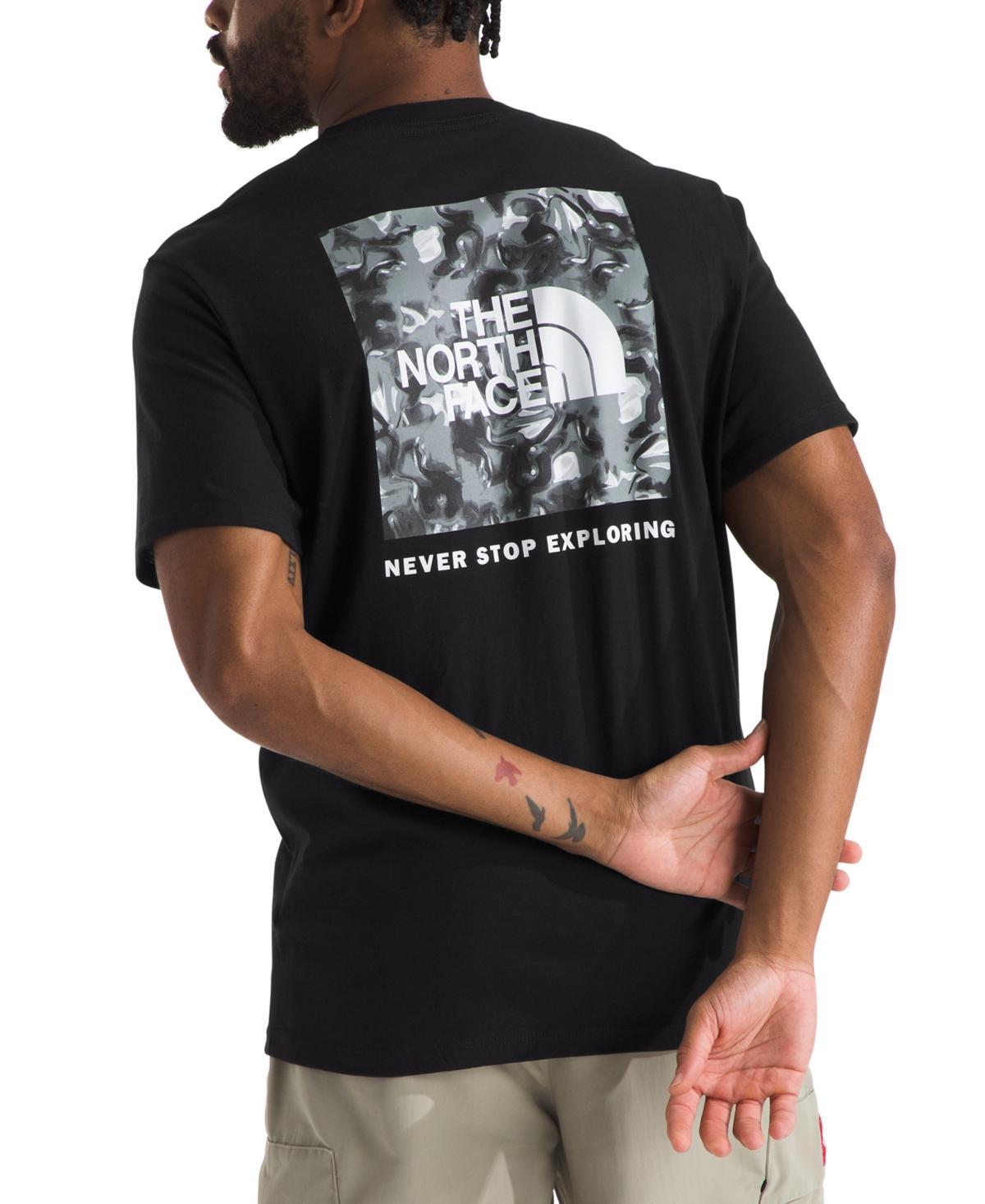 The North Face Short Sleeve Box Graphic NSE T Product Image