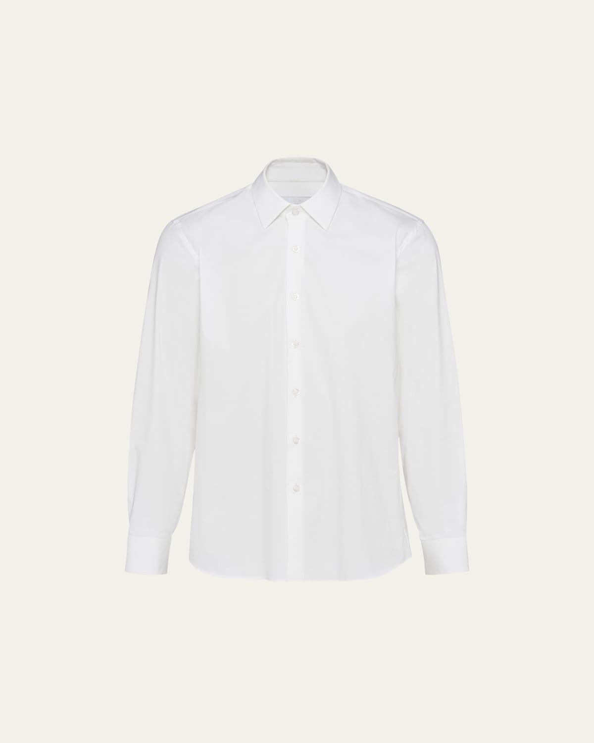 Mens Stretch Cotton Shirt Product Image