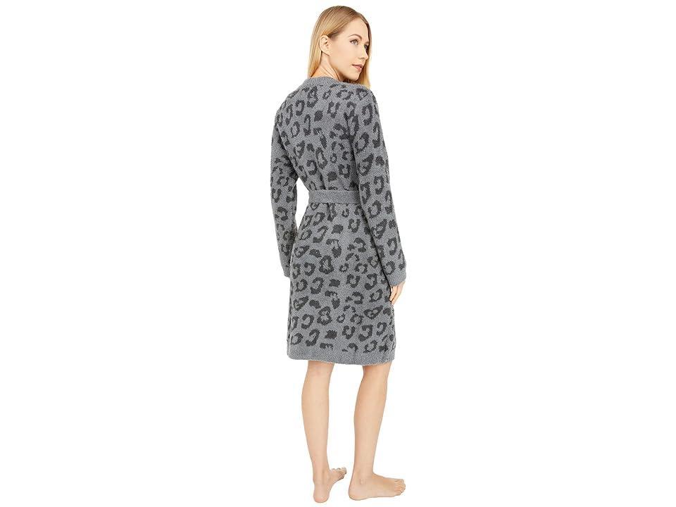 Barefoot Dreams CozyChic(r) Barefoot In The Wild Robe (Graphite/Carbon) Women's Robe Product Image