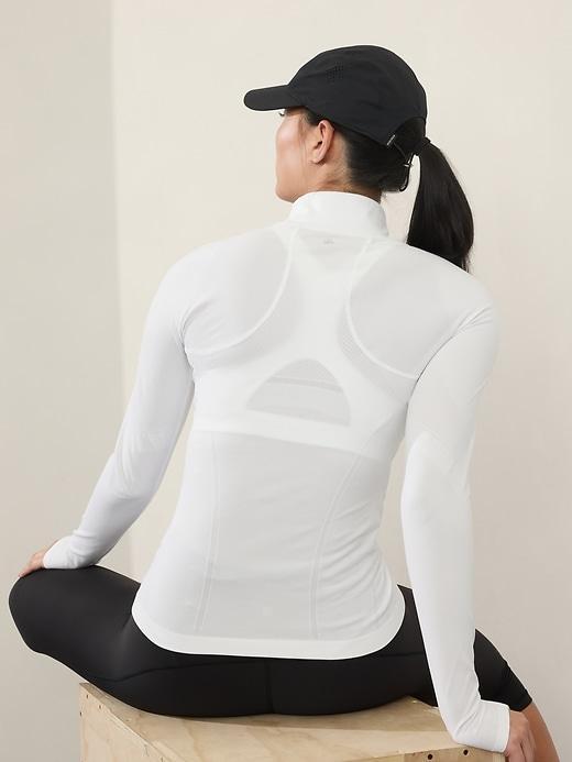 Momentum Seamless Mock Neck Top Product Image