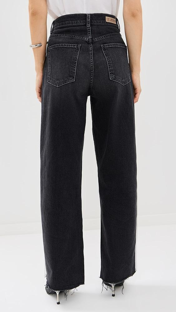 LE JEAN Nomad Beaded Tux Stripe Jeans | Shopbop Product Image