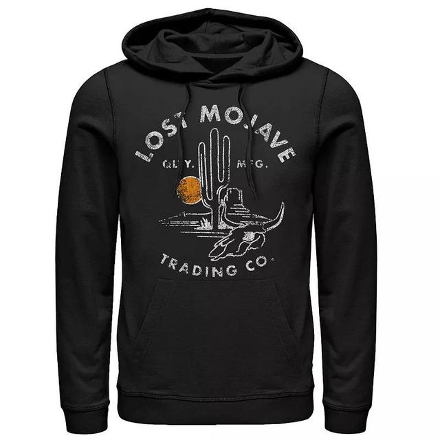 Mens Fifth Sun Lost Mojave Line Art Hoodie Black Product Image