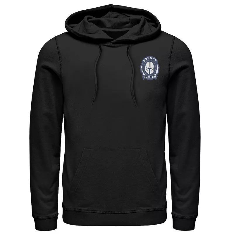 Mens Star Wars The Mandalorian Bounty Hunter Badge Graphic Hoodie Product Image