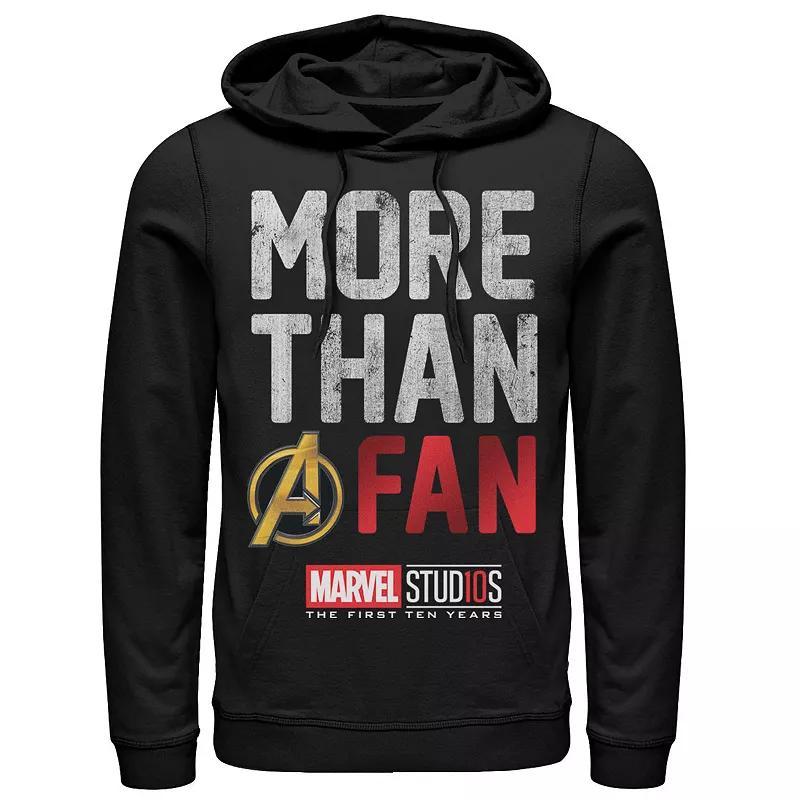 Mens Marvel Studios More Than A Fan Hoodie Product Image