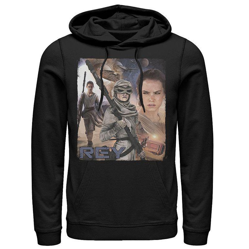 Mens Star Wars Graphic Hoodie Product Image