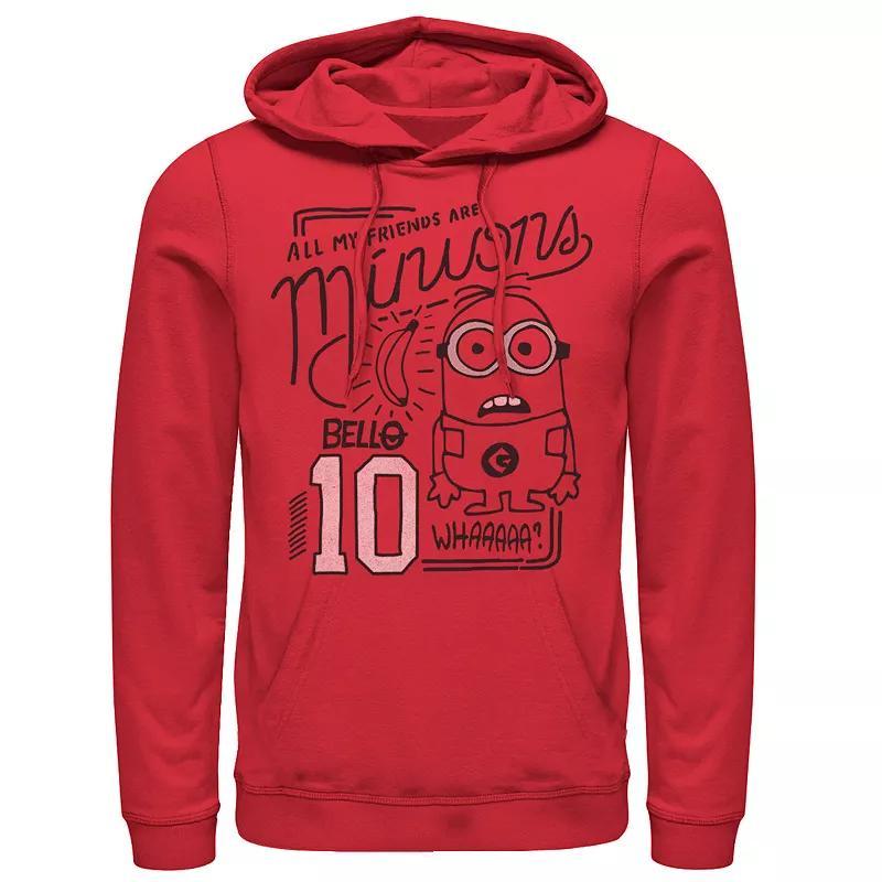 Mens MTV Logo Bubble Balloon Font Style Hoodie Product Image