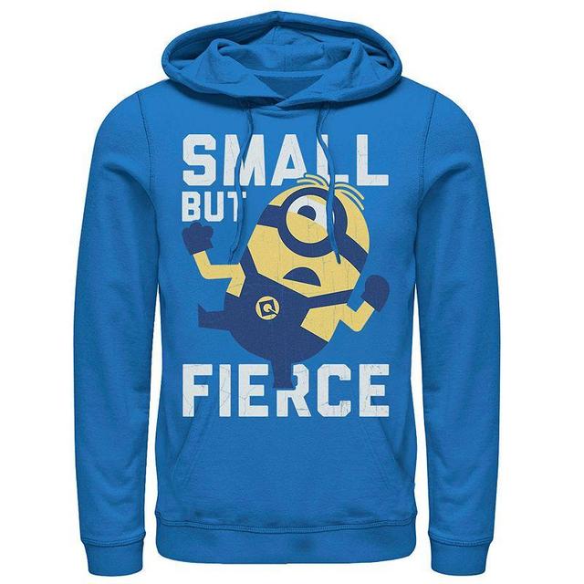 Mens Despicable Me Minions He Is Small But Fierce Graphic Hoodie Product Image