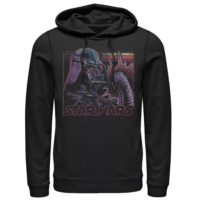 Mens NASA Dune Landscape Retro Chrome Logo Hoodie Product Image