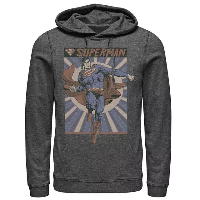 Mens RugRats Reptar Raawrsome Hoodie, Boys Grey Heather Product Image