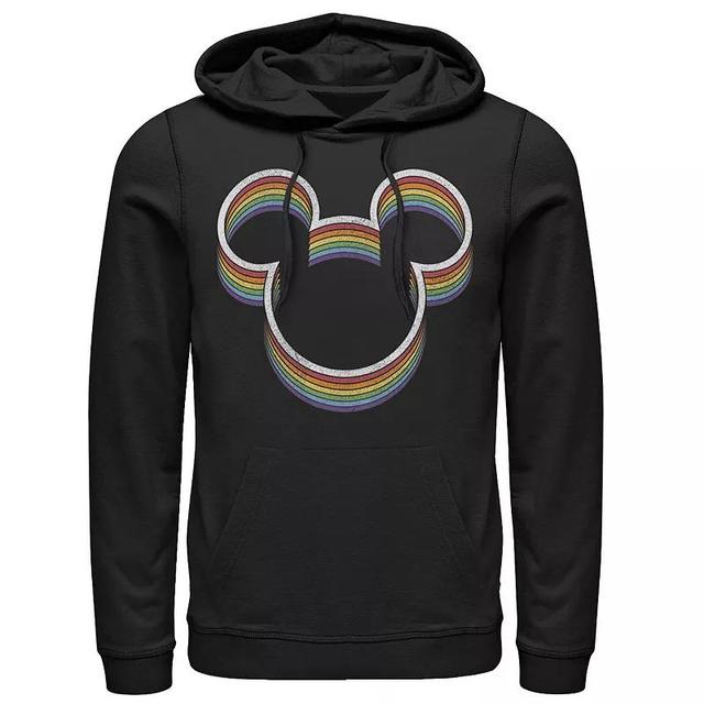 Disneys Snow White Happy Mens Pullover Hoodie Blue Product Image