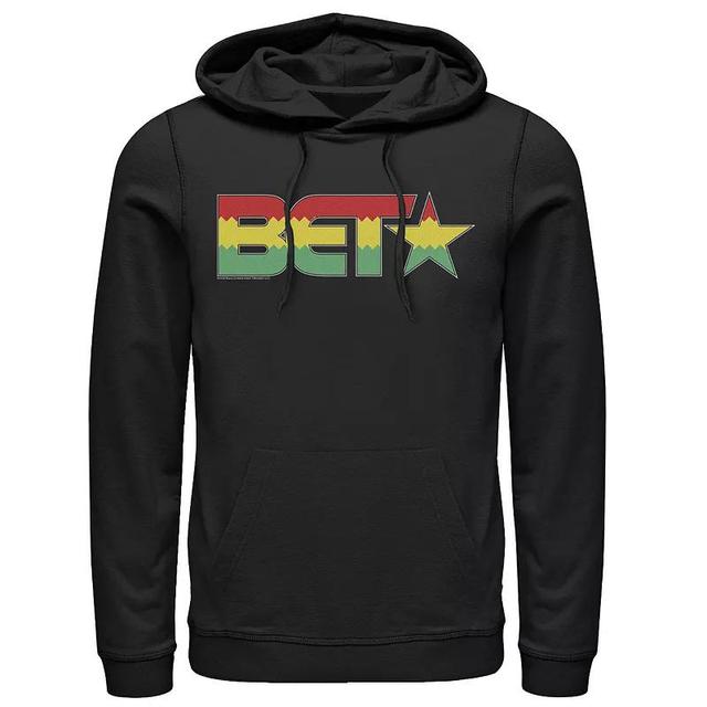 Mens BET Rasta Flag Logo Fill Hoodie Product Image