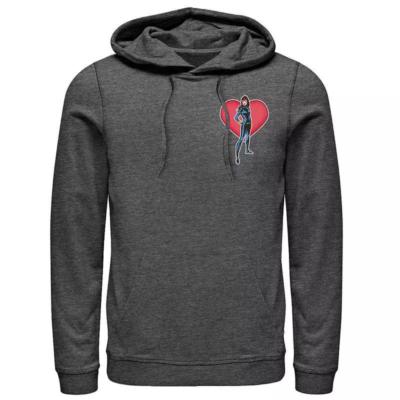 Mens Star Fox Zero Applique Hooded Pull Over Grey Heather Product Image