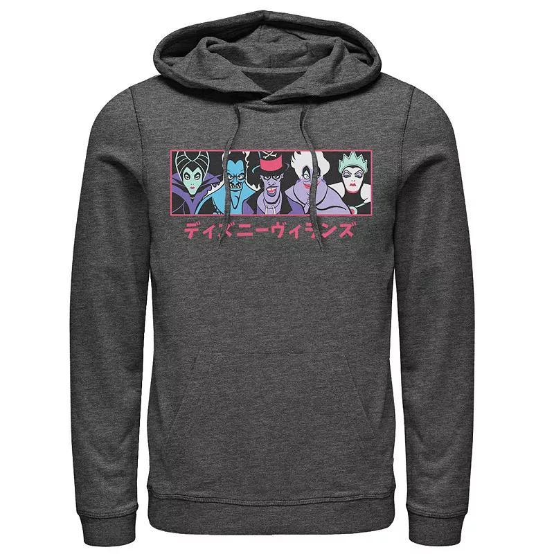 Disneys Rainbow 3D Logo Mens Hoodie Grey Heather Product Image