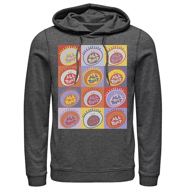 Mens RugRats Reptar Raawrsome Hoodie, Boys Grey Heather Product Image