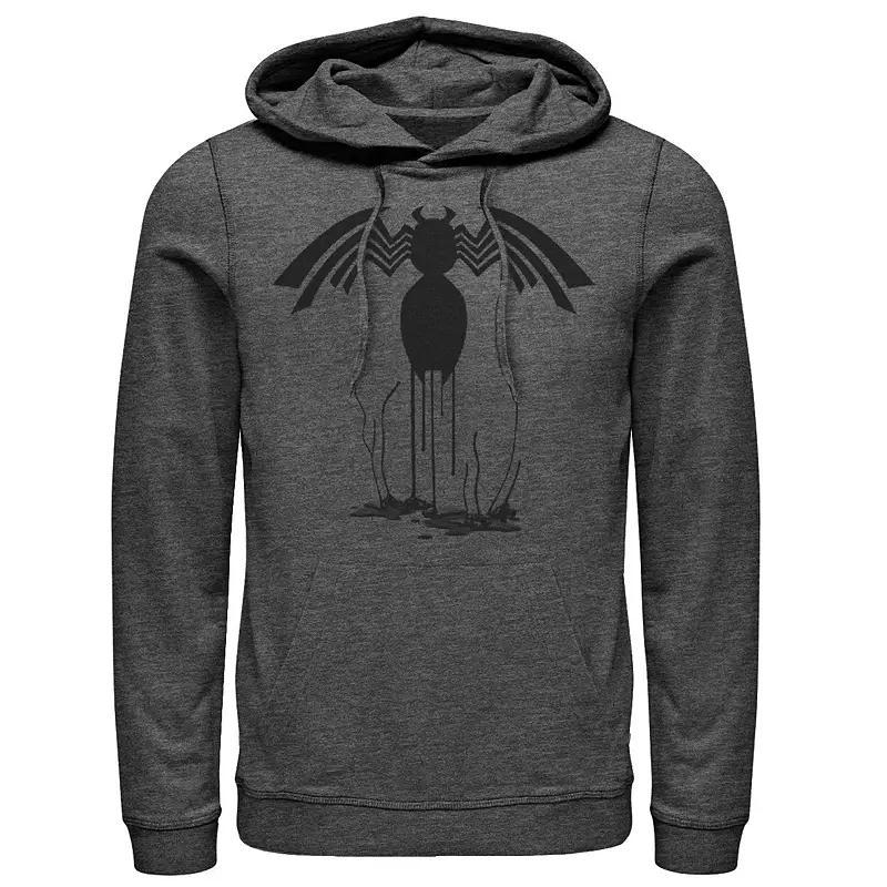 Mens Star Wars Darth Vader Best Father Galaxy Hoodie Grey Heather Product Image