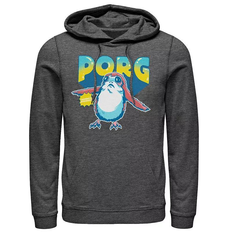 Mens Star Wars Porg Chewbacca Approved Comic Hoodie Product Image