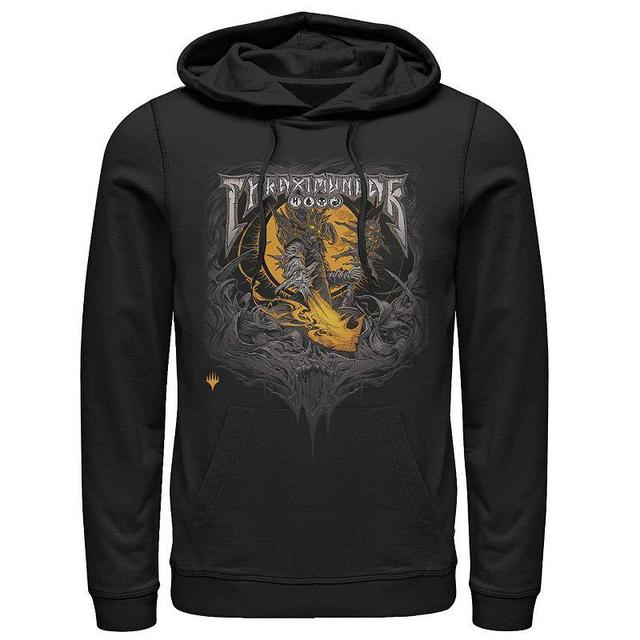 Mens Despicable Me Minions The Creature Worlds Best Dad Portrait Hoodie Product Image