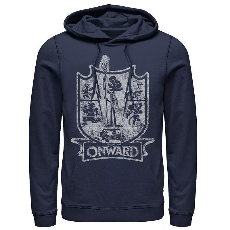 Mens Star Wars The Mandalorian Varsity Child Graphic Hoodie Product Image