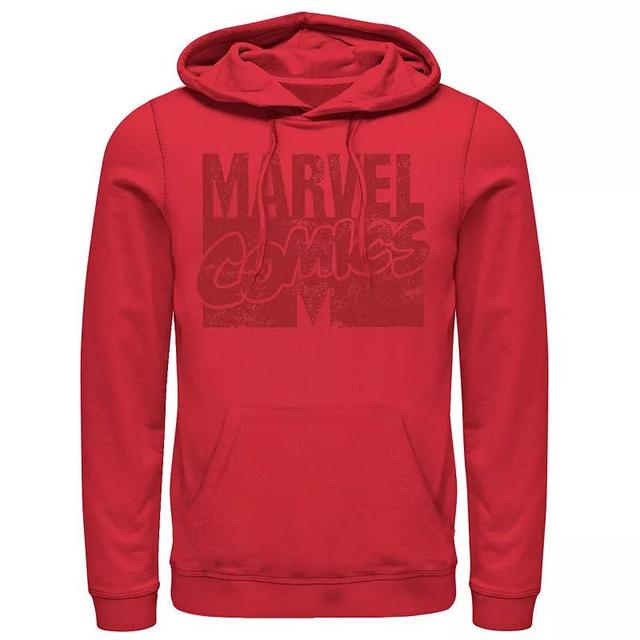 Mens Marvel Comics M Logo Hoodie Product Image