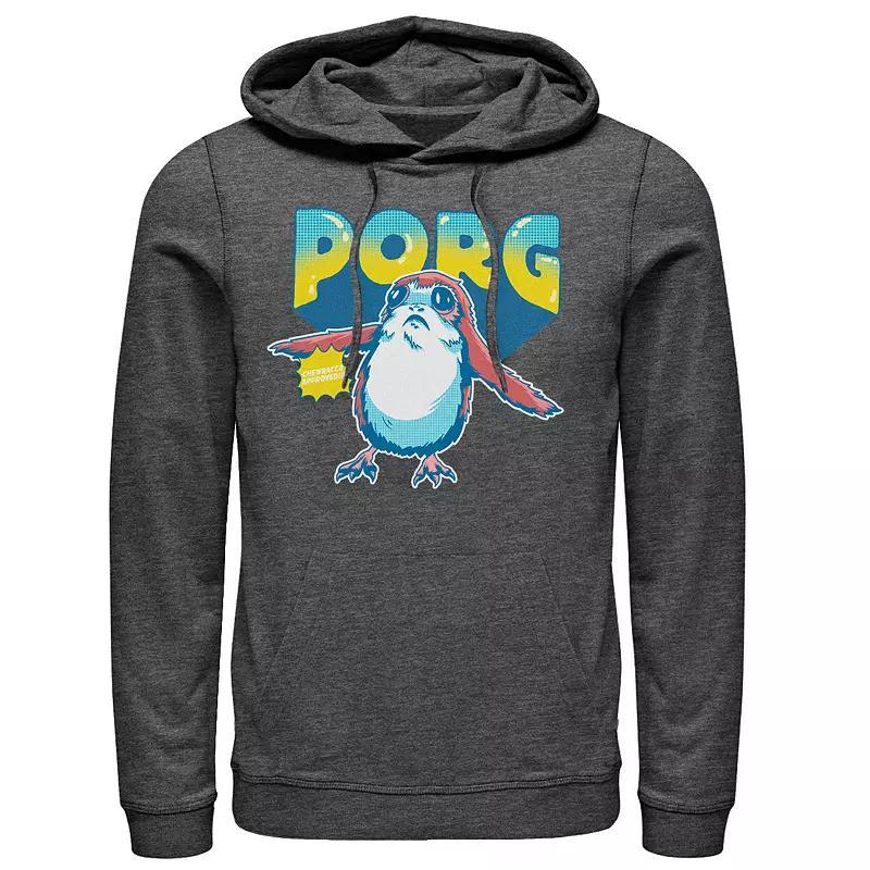 Mens Star Wars Porg Chewbacca Approved Comic Hoodie Product Image