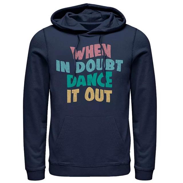 Mens Fifth Sun When In Doubt Dance It Out Hoodie Blue Product Image