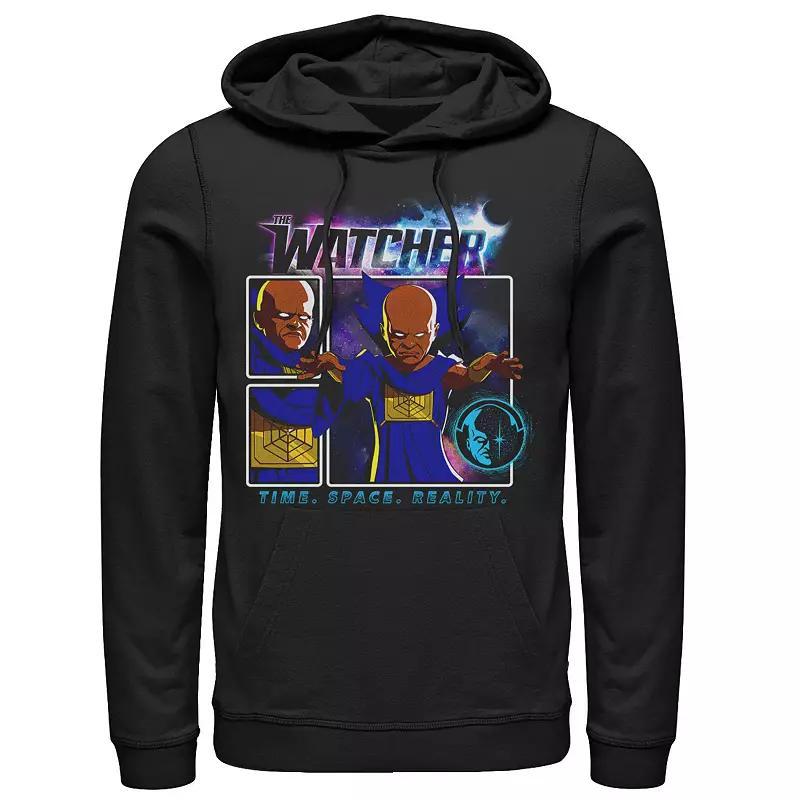 Mens Marvel What If The Watcher Comic Panels Hoodie, Boys Product Image