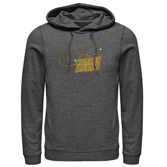 Mens Star Wars Vader Troopers Logo 8-Bit Pixels Hoodie Grey Heather Product Image