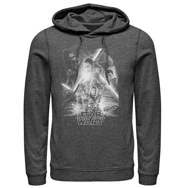 Mens Star Wars Graphic Hoodie Product Image