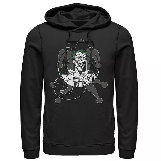 Mens DC Comics The Joker Classic Logo Ringer Tee Product Image