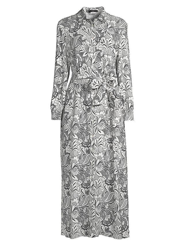 Womens Klenia Floral Shirtdress Product Image