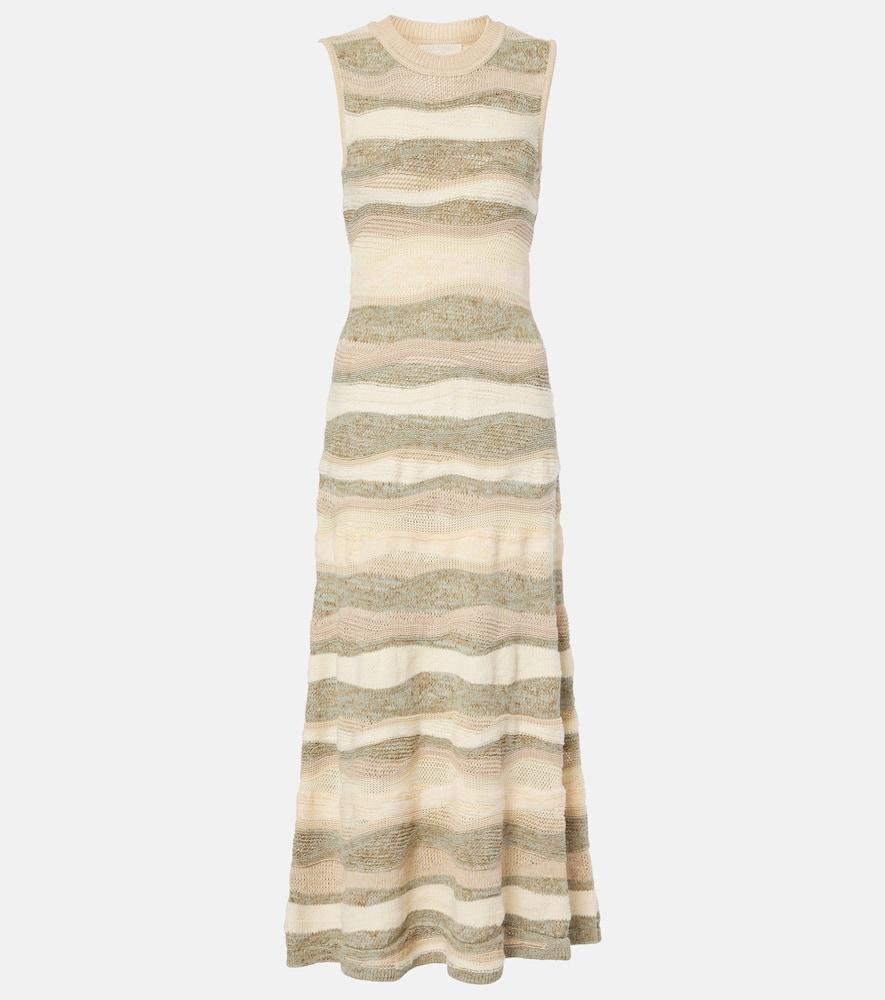 ULLA JOHNSON Gaia Dress Haze Product Image