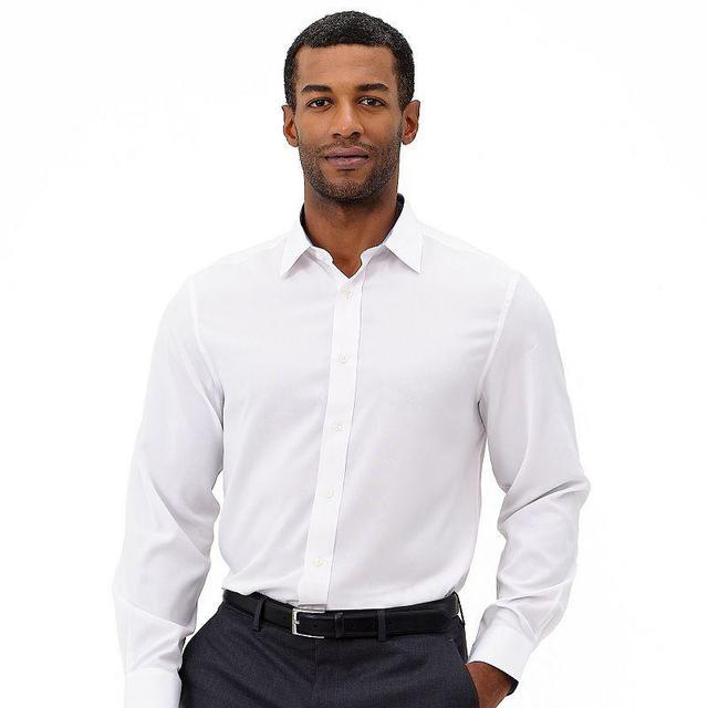 Mens Nick Graham Traveler Collection Performance Modern-Fit Stretch Dress Shirt Product Image